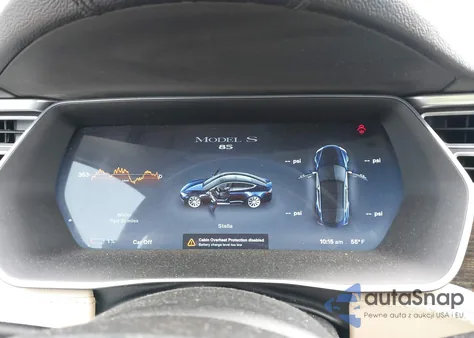 2014 Tesla Model S P85 from USA, damaged, VIN 5YJSA1H12EFP44183